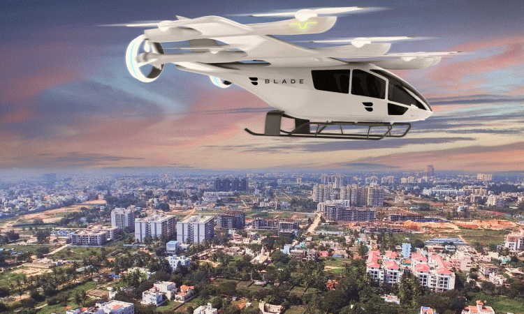 BLADE India Orders 200 Eve eVTOLs