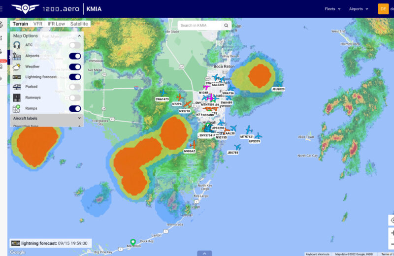 Smartsky Offers Weather Forecast Solution for FBOs