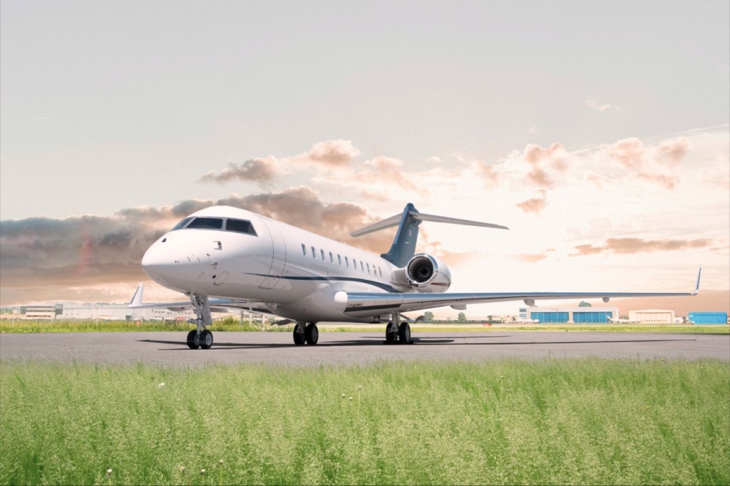 TAG Adds Global 5500 to European Charter Fleet