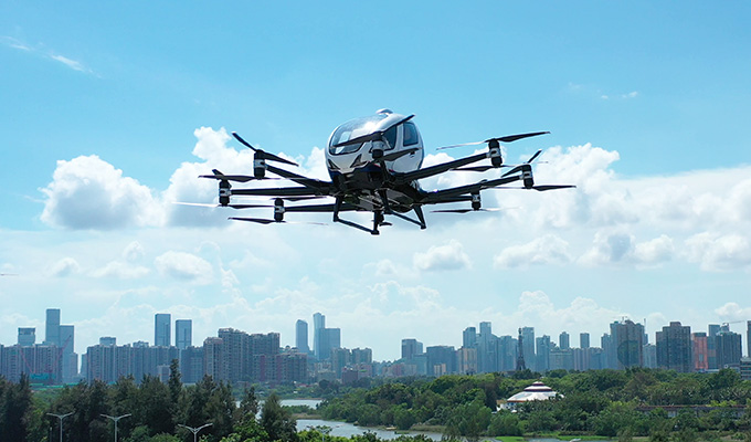 EHang in “Final Sprint” to Achieve Type Certification for EH216 eVTOL
