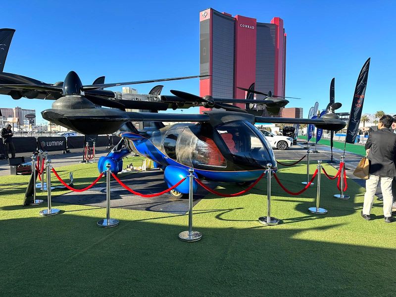 ASKA Starts eVTOL Type Certification with FAA