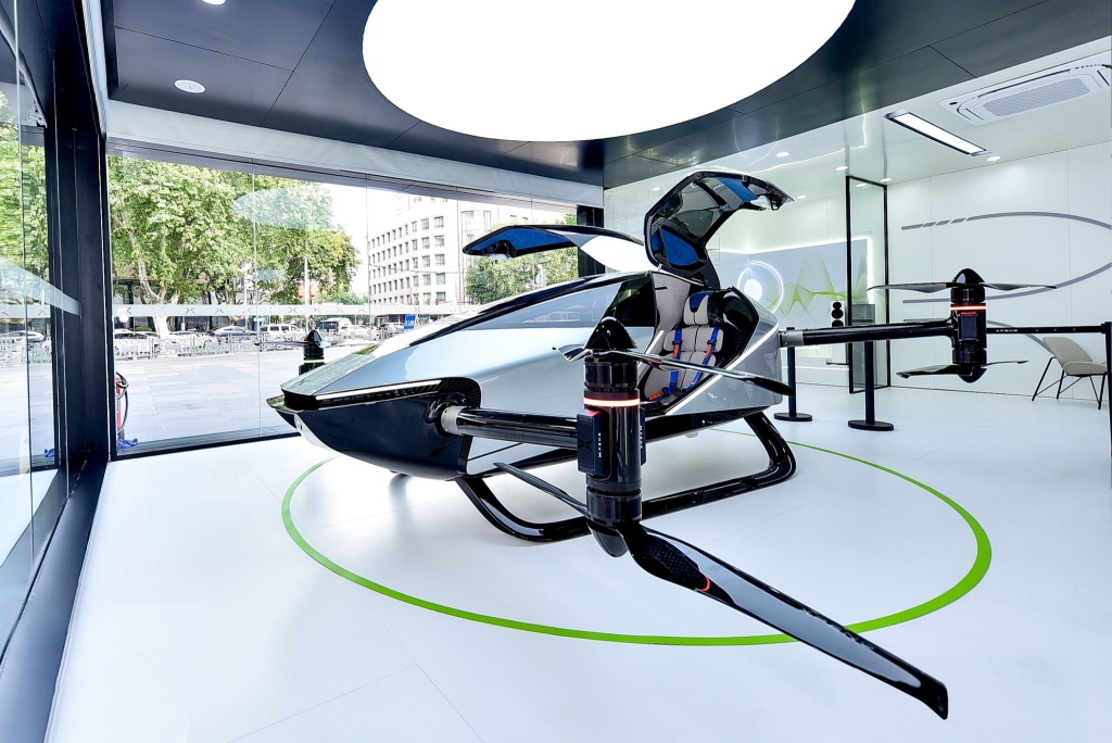 XPENG X2 Receives CAAC Special Flight Permit