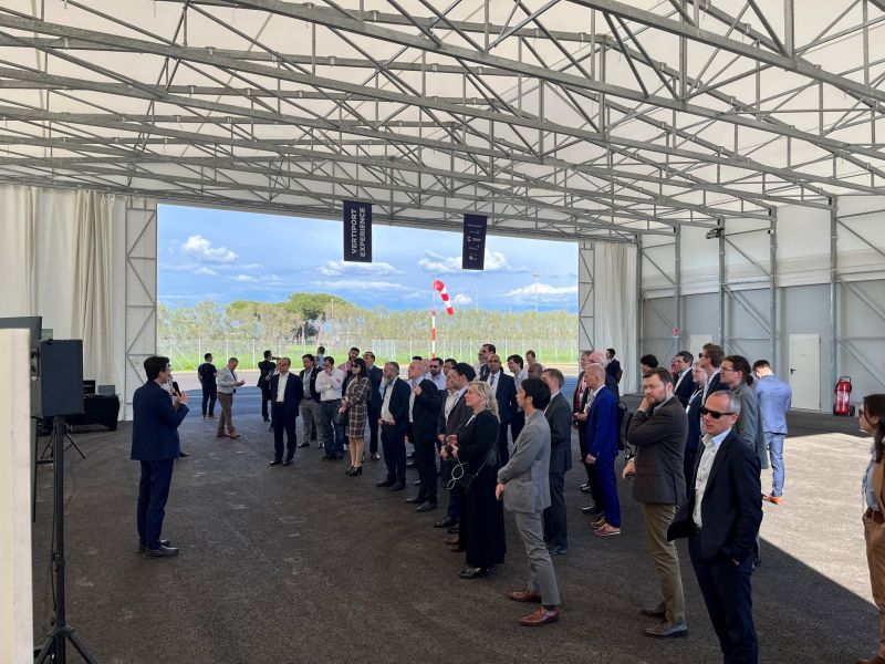 UrbanV Showcases Rome Vertiport