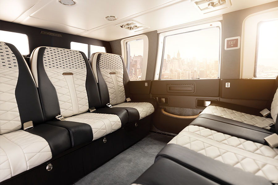 Flexjet Showcases New Helicopter Sikorsky S-76