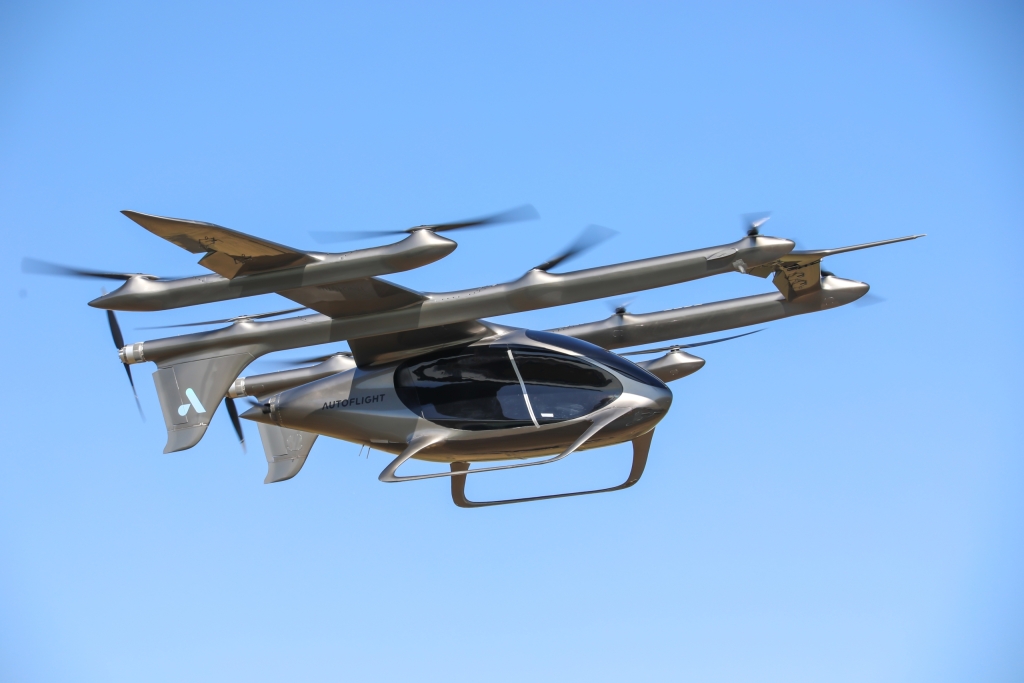 EvFly Orders 205 eVTOL Aircraft from AutoFlight