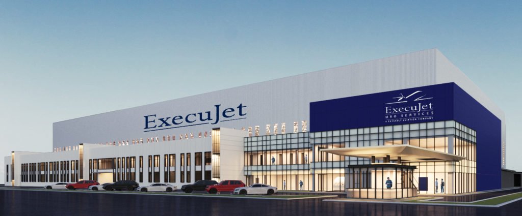 ExecuJet MRO Services Malaysia Develops New MRO Facility at Subang Airport