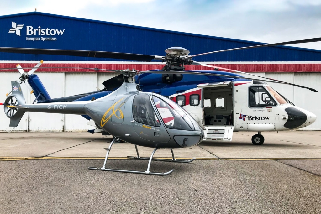Bristow Launches Cadet Program with Helicentre in 2022
