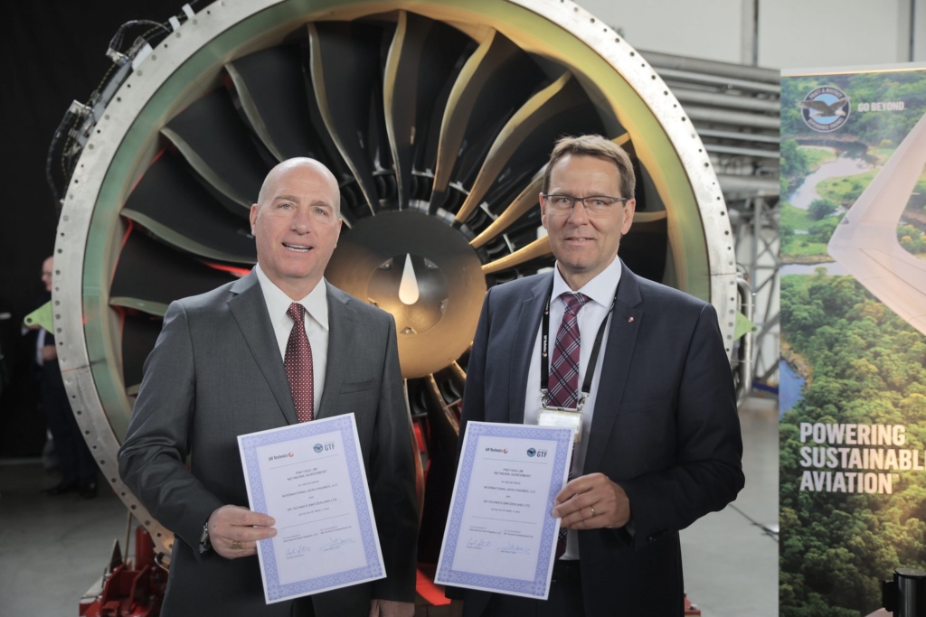 Pratt & Whitney Adds New Maintenance Providers