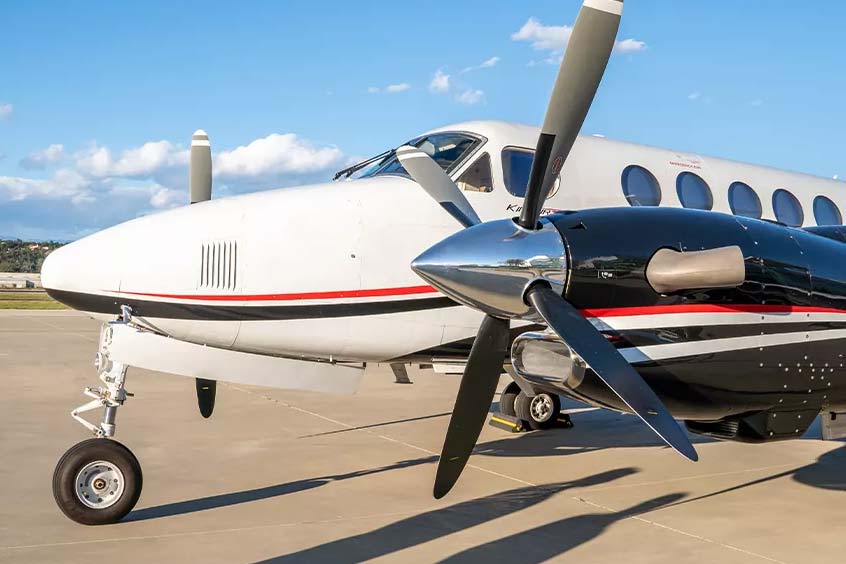 Sun Air Jets Adds King Air 350i