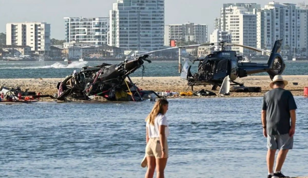 Australia Helicopter Collision Kills Four