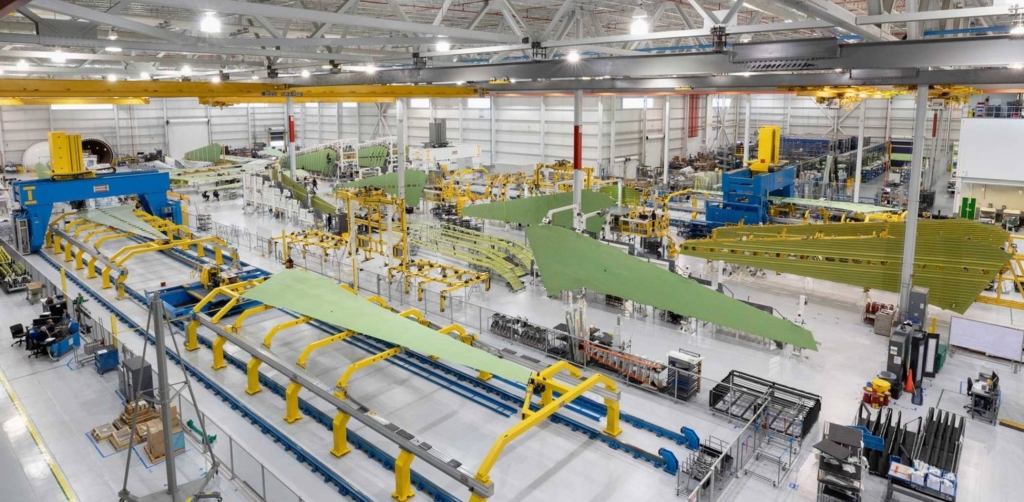 Gulfstream Expanding To Increase Wing Production