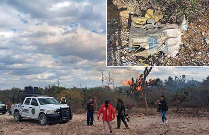 Challenger 600S Crashes in Mexico