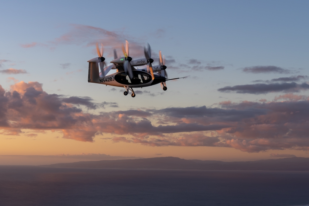 Joby eVTOL has Flown an Entire Loop of Earth