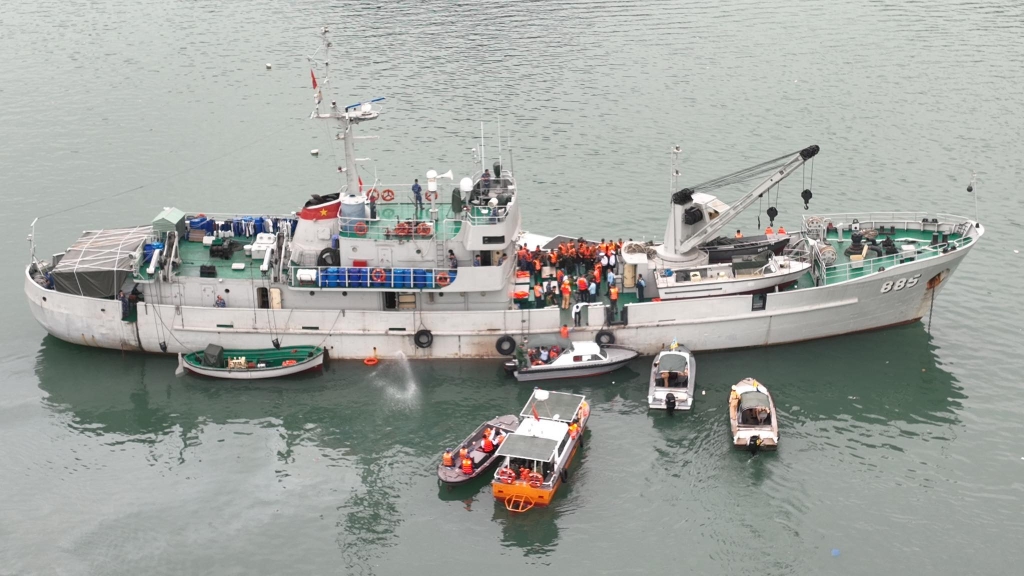 Helicopter Crash Kills Four in Vietnam