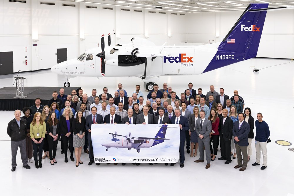 FedEx Receives its First SkyCourier