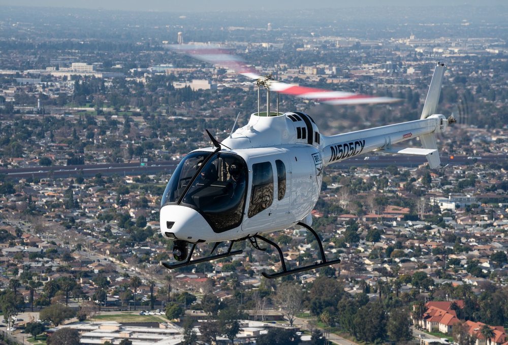 Florida Fish and Wildlife Orders Two Bell 505s