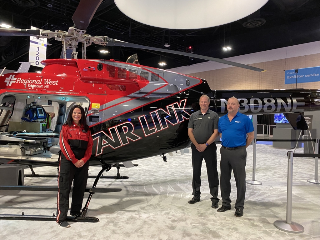 Global Medical Response Orders Three Bell 407GXi