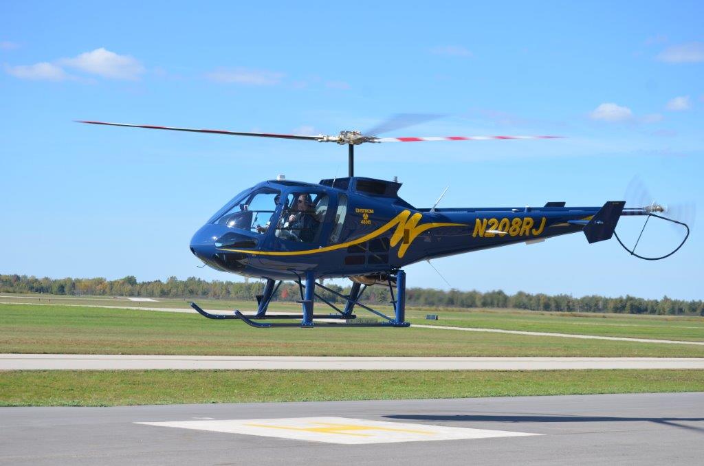 Enstrom Helicopter Flies First 480B