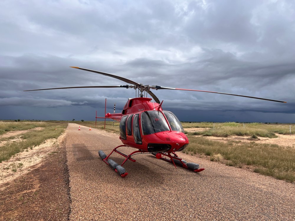Bell Delivers Seven 407GXi Helicopters to Australia in 12 Months