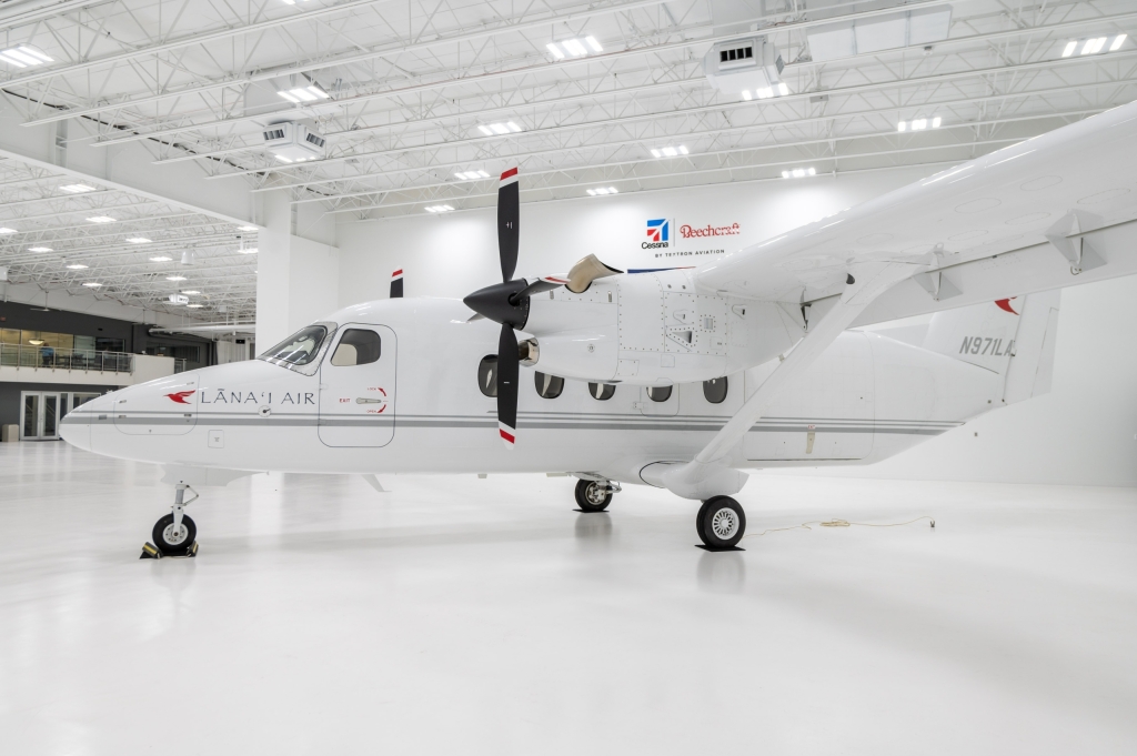 Textron Aviation Delivers First Passenger Unit of Cessna SkyCourier