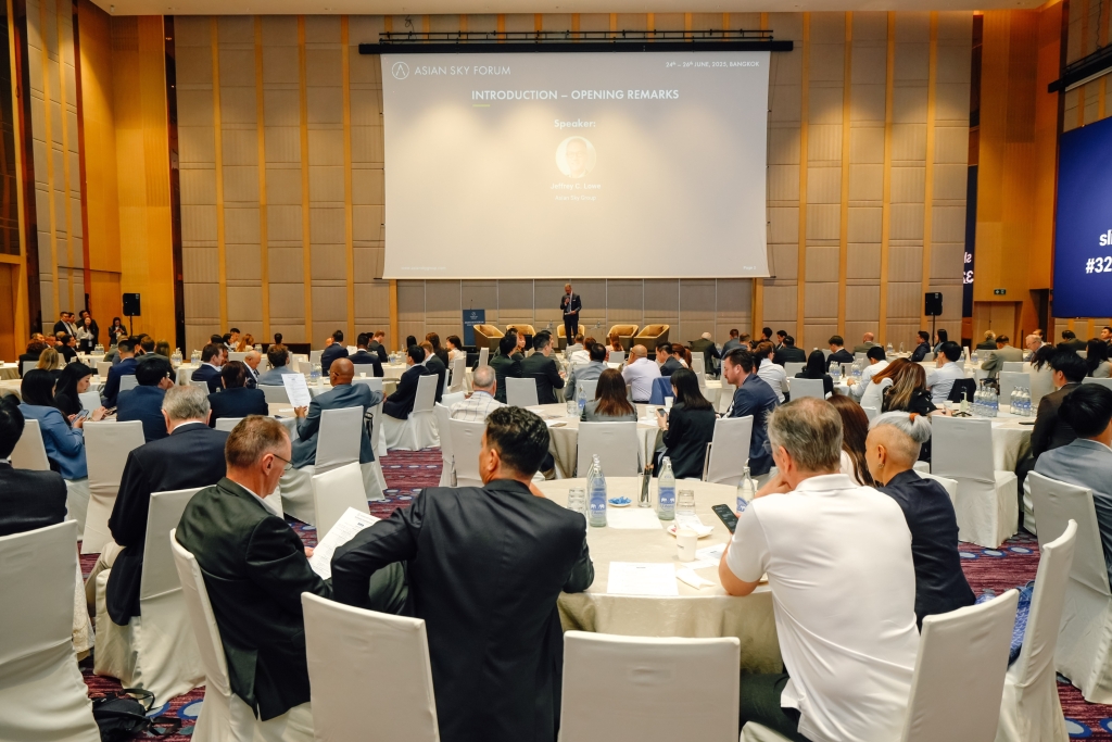 A Look Back at The Asian Sky Forum 2025 in Bangkok
