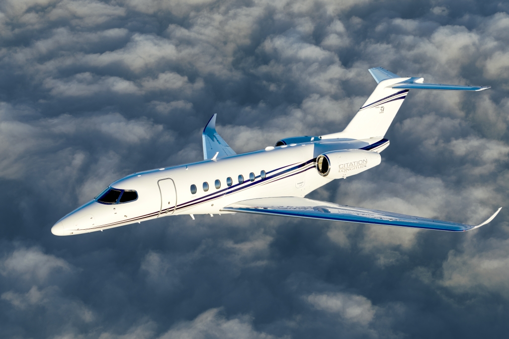 Textron Changes its Mind & Exhibits at NBAA-BACE 