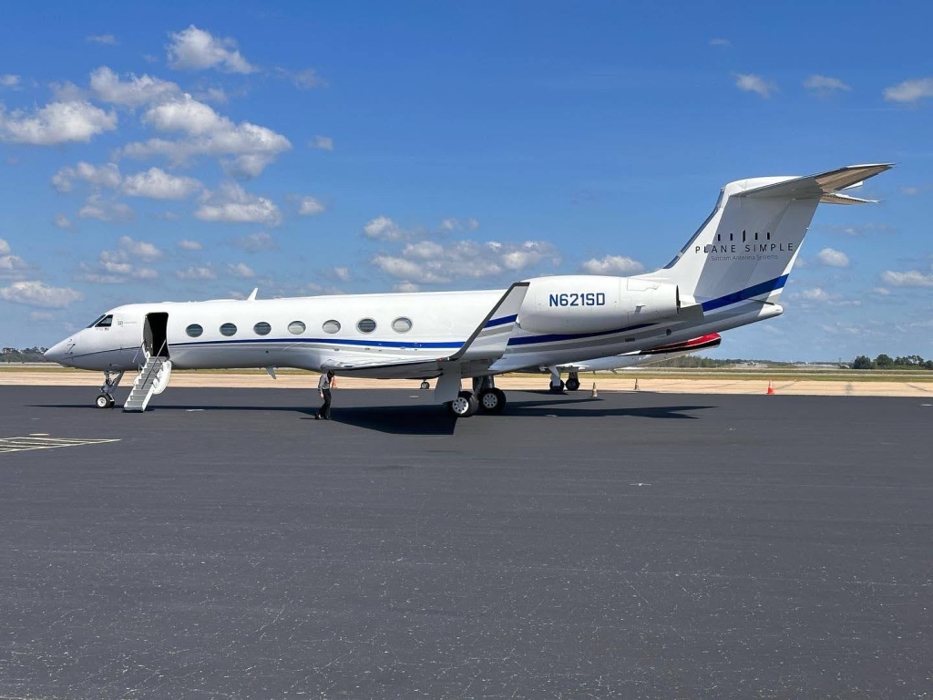 A Flight on Satcom Direct’s G550