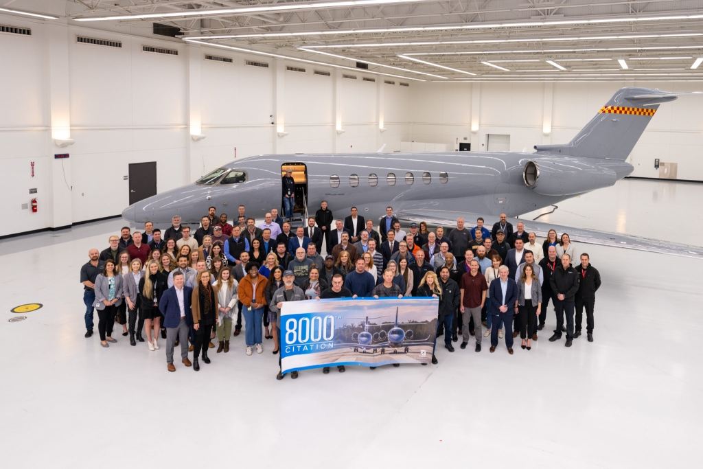 8000th Delivery of the Citation Series