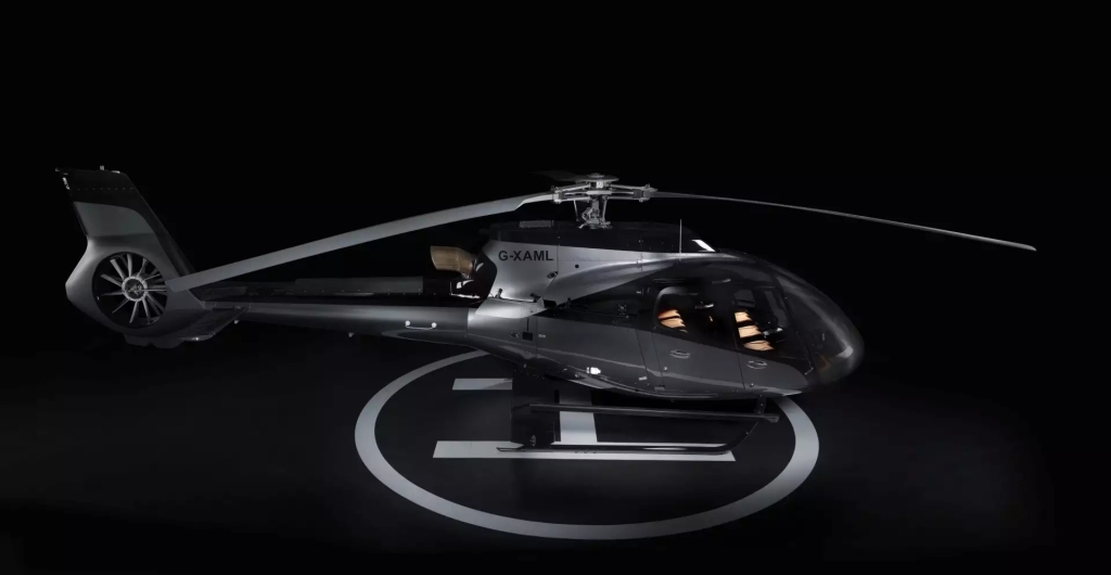 Airbus Sell 18th ACH130 Aston Martin Edition Helicopter