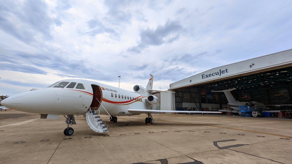 ExecuJet MRO Services Invests in Equipment, Training