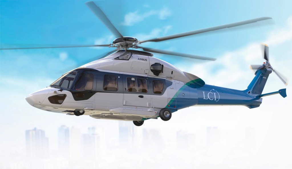 LCI Orders Up To Six H175 Airbus Helicopters