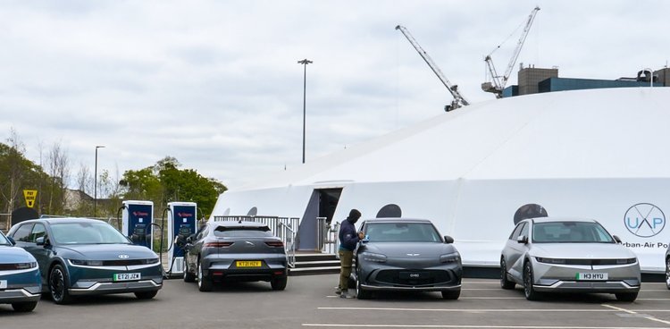 Urban-Air Port Partners with Osprey