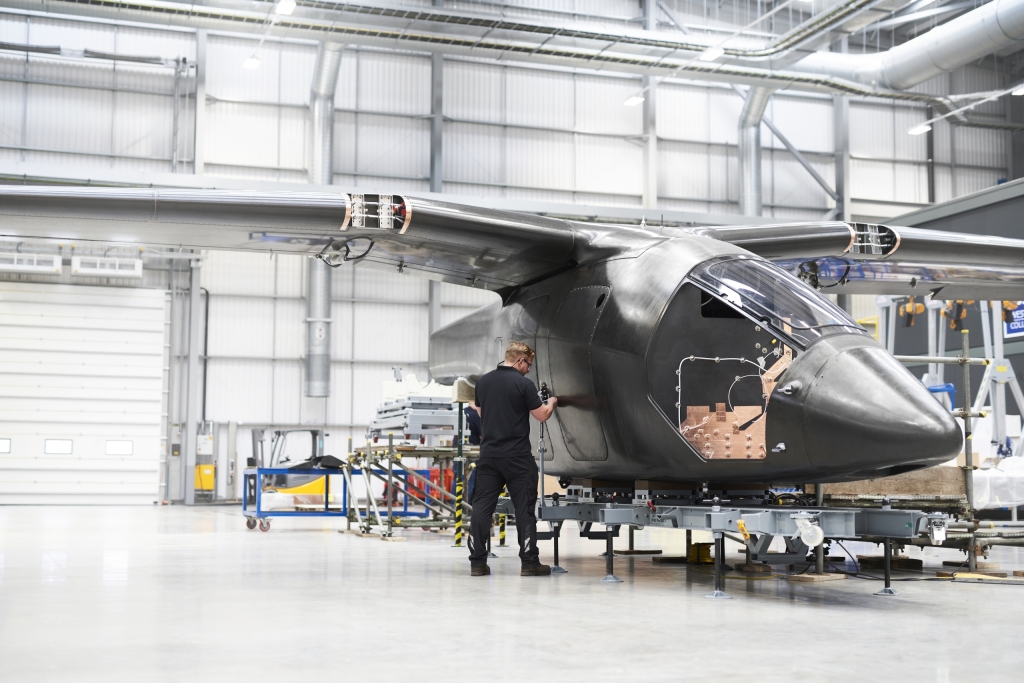 Vertical Continues Partnership with GKN Aerospace