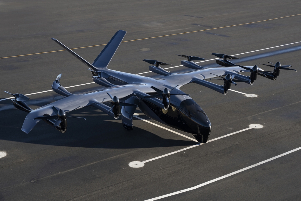 Stellantis Funds Archer’s Air Taxi