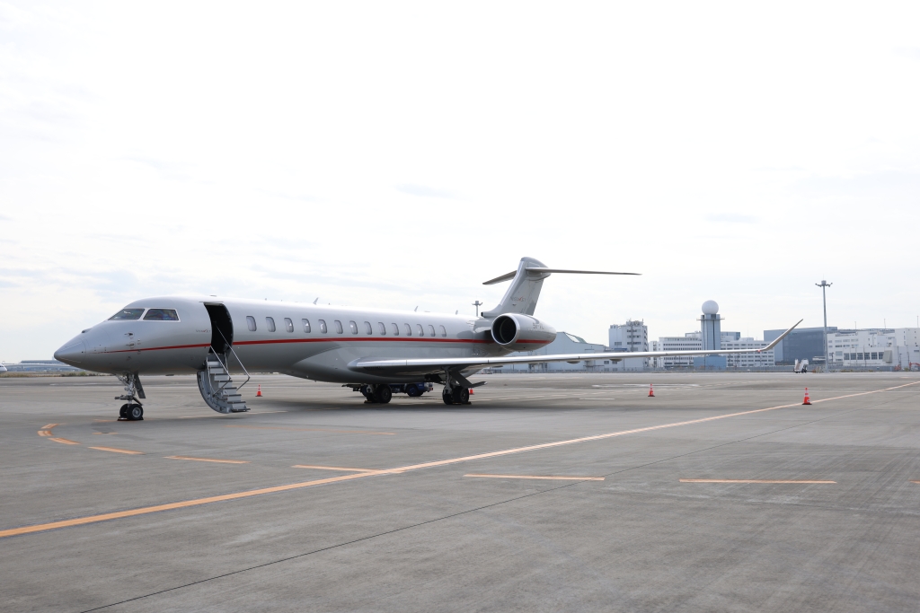 VistaJet’s Memberships Quadruple in Japan