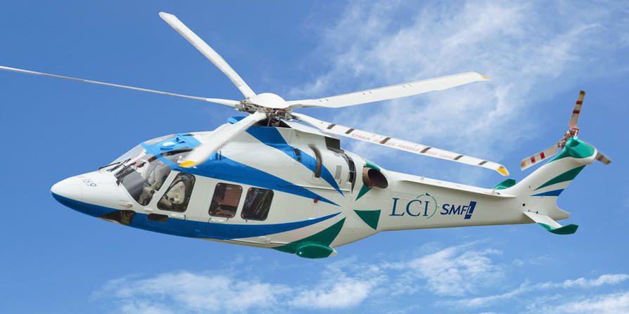 LCI and SMFL Add Helicopters to Joint Venture