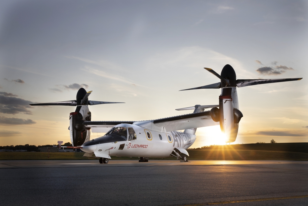 Weststar Orders One AW609 and Five AW139s