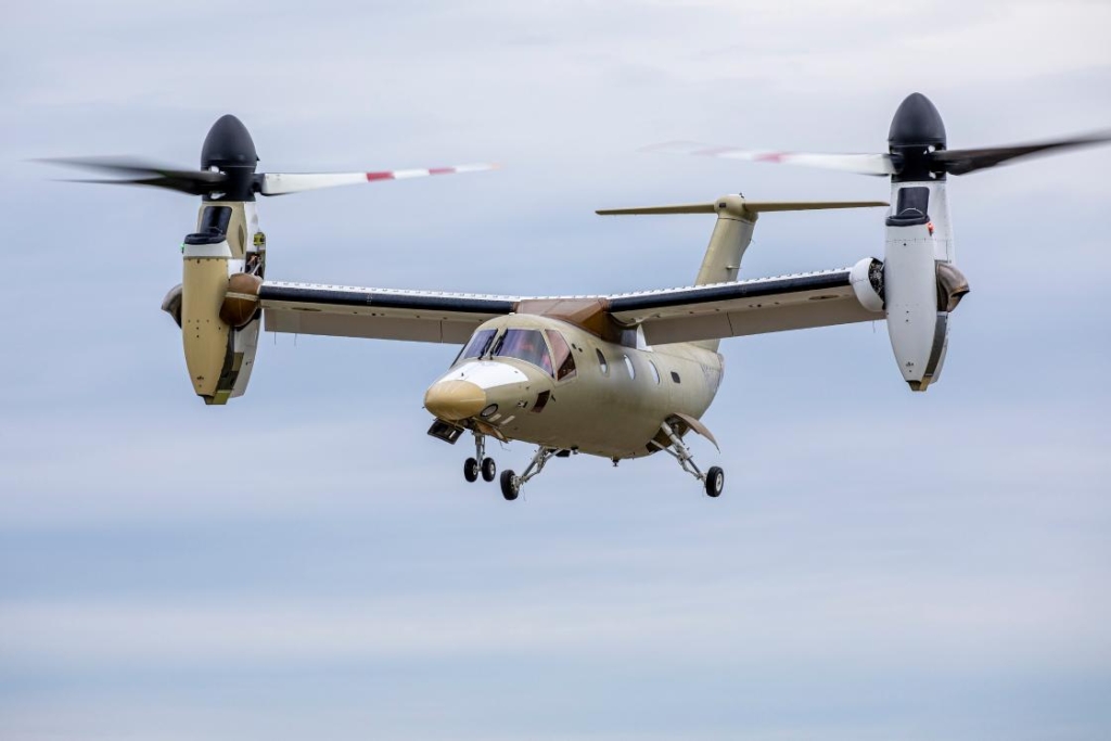 Leonardo’s First Production Aircraft AW609 Makes Maiden Flight