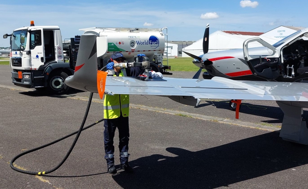 Daher’s Aircraft Division Begins SAF Transition