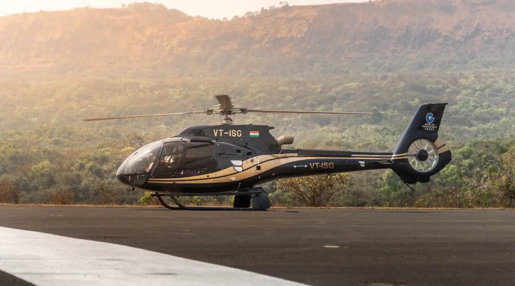 BLADE India Launches Helicopter Service From Bengaluru to Coorg