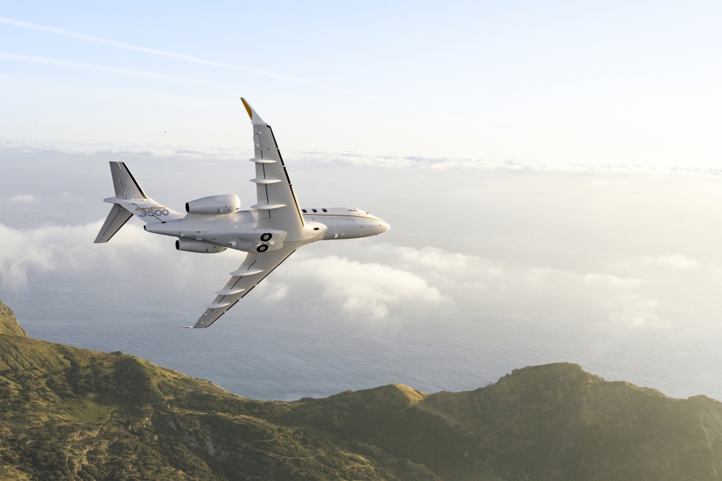 Bombardier’s Challenger 3500 Makes European Debut