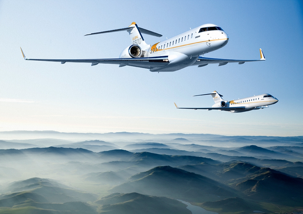 Bombardier Global 5500, Global 6500 Hit Sustainability Milestone