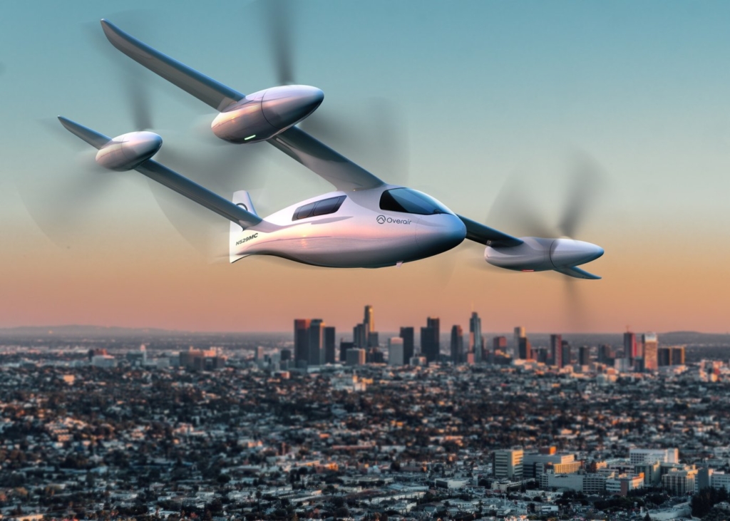 Overair Partners with Urban Movement Labs on eVTOL Infrastructure