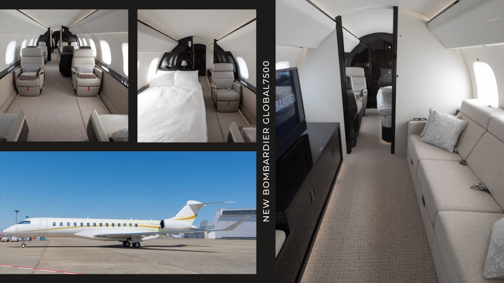 Phenix Jet Cayman (Hong Kong) Expands its Luxury Charter Fleet with the Addition of a New Global 7500
