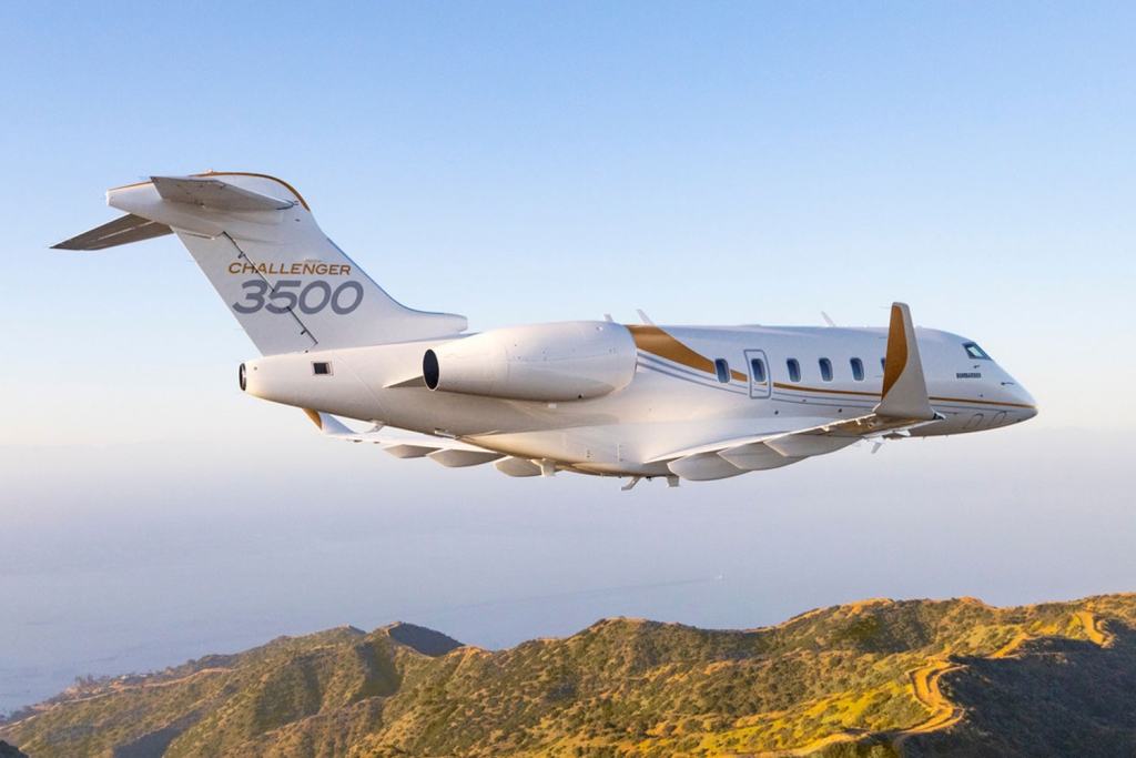 Challenger 3500 Wins Design Award