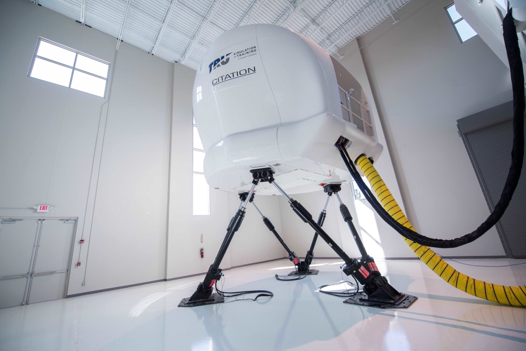 Textron Aviation Adds Flight Simulator in UK