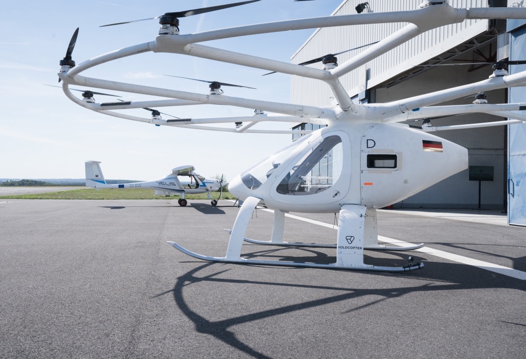 M3 Systems, Pipistrel and Volocopter Complete First Flight Test in France