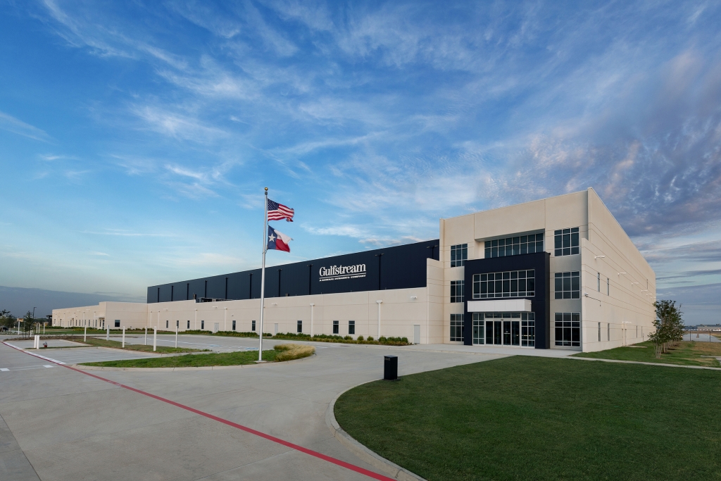 Gulfstream Opens New Service Center in Texas