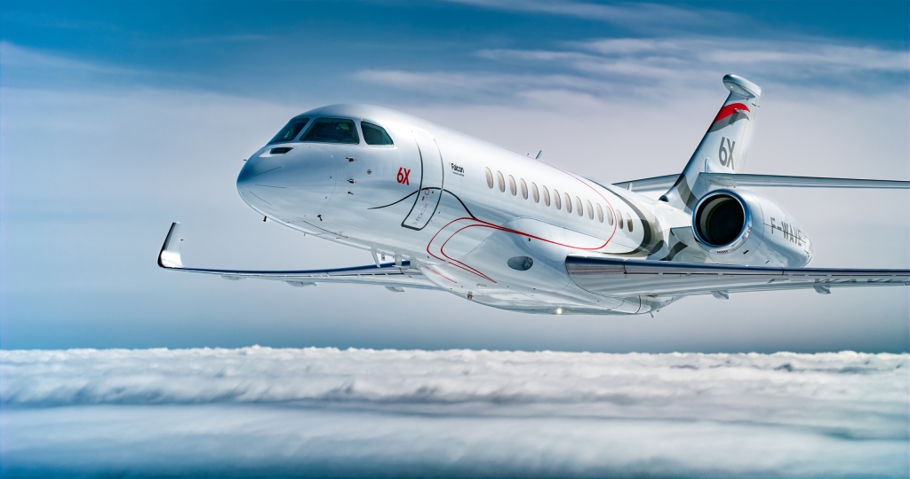 Dassault Goes for Cabin Enhancements in A Big Way