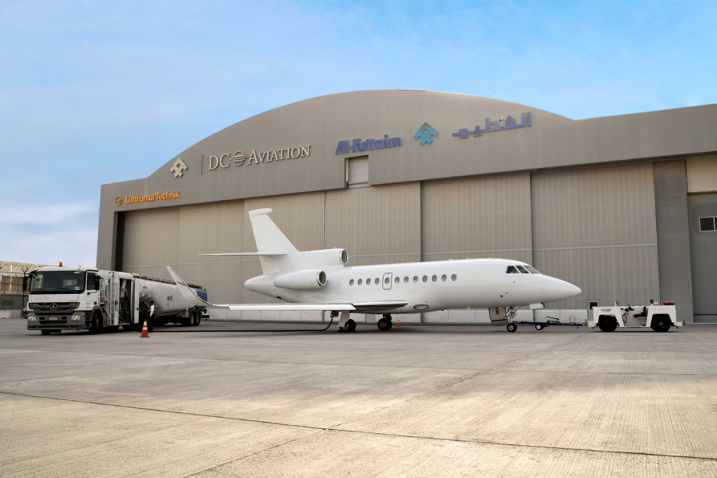 DC Aviation Al-Futtaim Receives Stage 3 Safety Certification